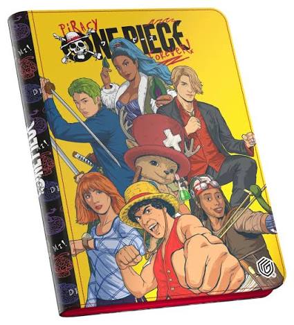 Ultimate Guard Zipfolio - One Piece - Crew