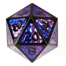 Die Hard Dice - Dire D20 - Drakona embers Inra