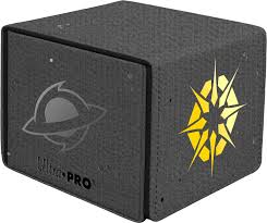 Ultra PRO: Alcove Edge Deck Box - EOE White