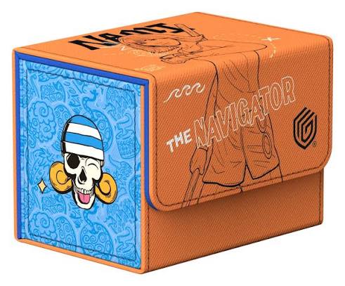 Ultimate Guard Sidewinder - Xenoskin 80+ - One Piece - Nami