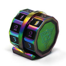 Die Hard Dice - V2 Lifelink Counter - Dark Genesis