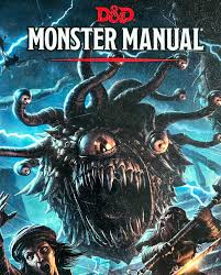Dungeons and Dragons Monster Manual 5th Edition