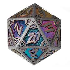 Die Hard Dice - Dire D20 - Arcane Hexbreaker