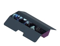 Heavy Play Playmat Tube - Noble Purple