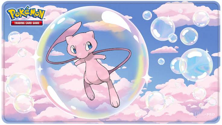 Ultra PRO: Playmat - Pokemon (Mew) (Copy)