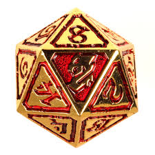 Die Hard Dice - Dire D20 - Kings of Gilded Ruin