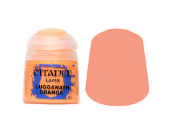 Citadel Colour: Layer: Lugganath Orange