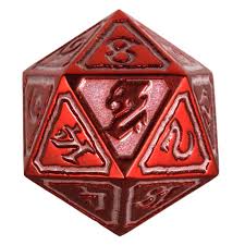 Die Hard Dice - Dire D20 - Mages Guild - Evocation