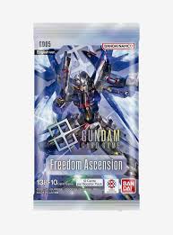 Gundam Freedom Ascension Booster Pack