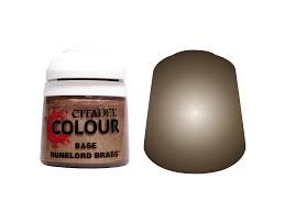 Citadel Colour: Base: Runelord Brass (12ML)