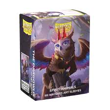 Dragon Shield - Standard -Brushed Art - 100ct - The Dragowlis
