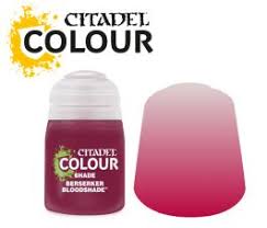 Citadel Colour: Shade: Berserker Bloodshade
