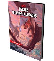 Dungeons and Dragons - 5th Edition - Fizban's Treasury of Dragons