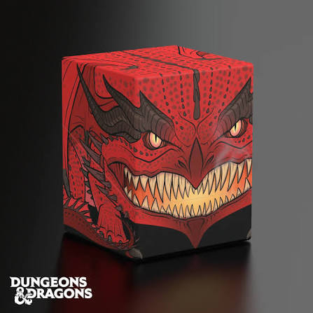 Squareos Boulder - Dungeons & dragons - Red Dragon