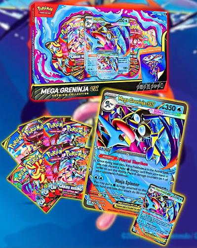 Mega Greninja ex Premium Collection