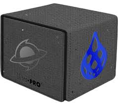 Ultra PRO: Alcove Edge Deck Box - EOE Blue