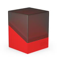 Ultra Guard Synergy Deck Case 100 Black/Red