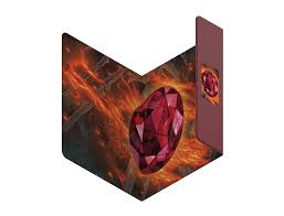 Heavy Play - Playmat - Chris Seaman - Ruby