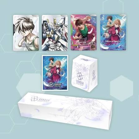 Gundam TCG - Premium Accessory Set