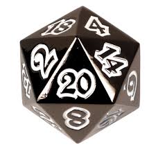 Die Hard Dice - Dire D20 - Lumina Ascendant