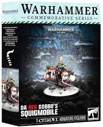 Da Red Gobbo's Squigmobile