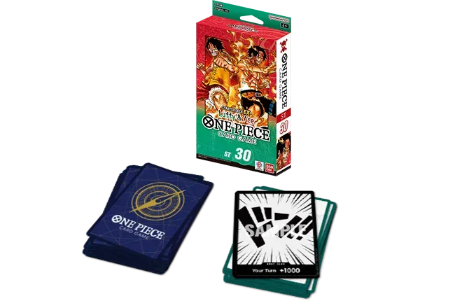 One Piece : Starter Deck EX Luffy & Ace ST-30