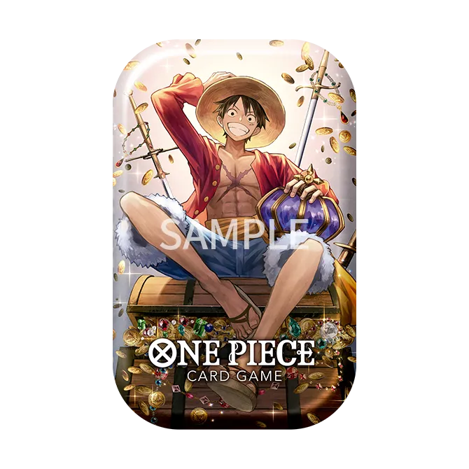 One Piece - Tin Pack Set - Volume 2 - Luffy