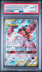 PHERMOSA & BUZZWOLE GX #192 - FA - PSA GEM MT 10