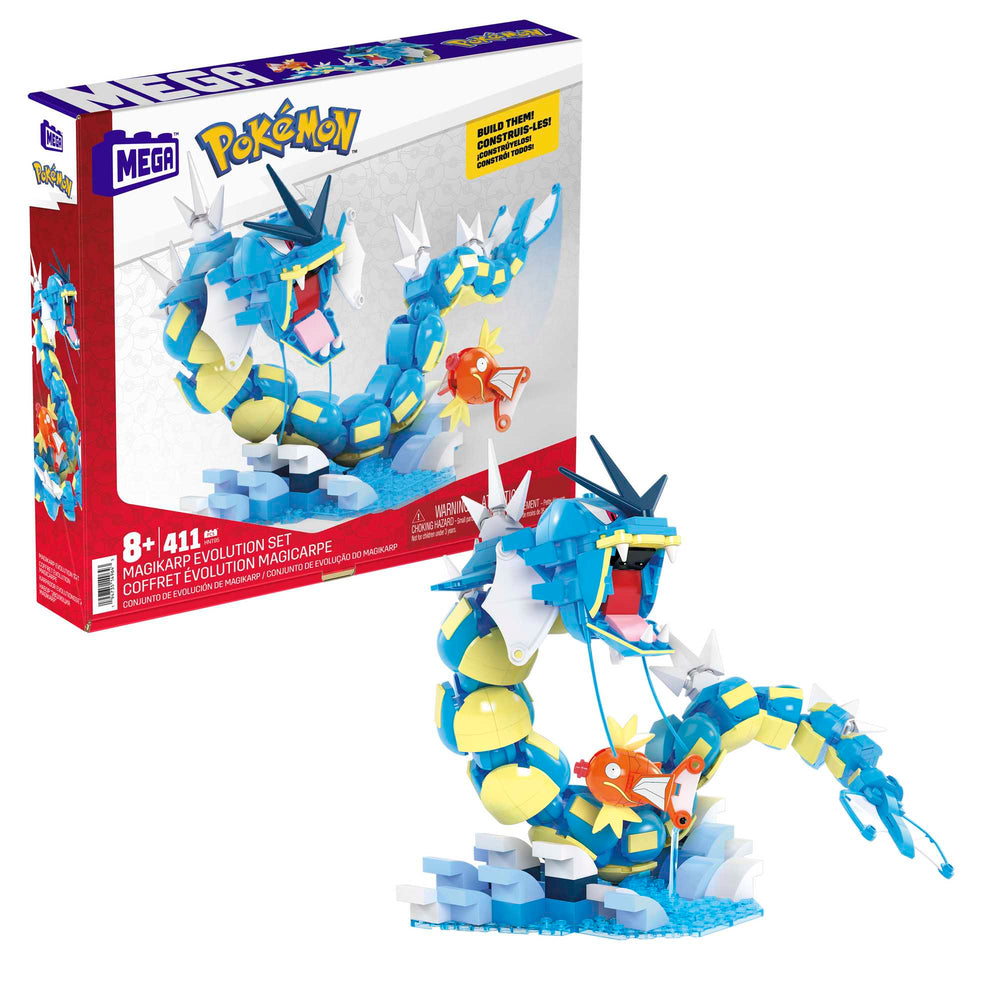 Mega Construx - Magikarp Evolution Set