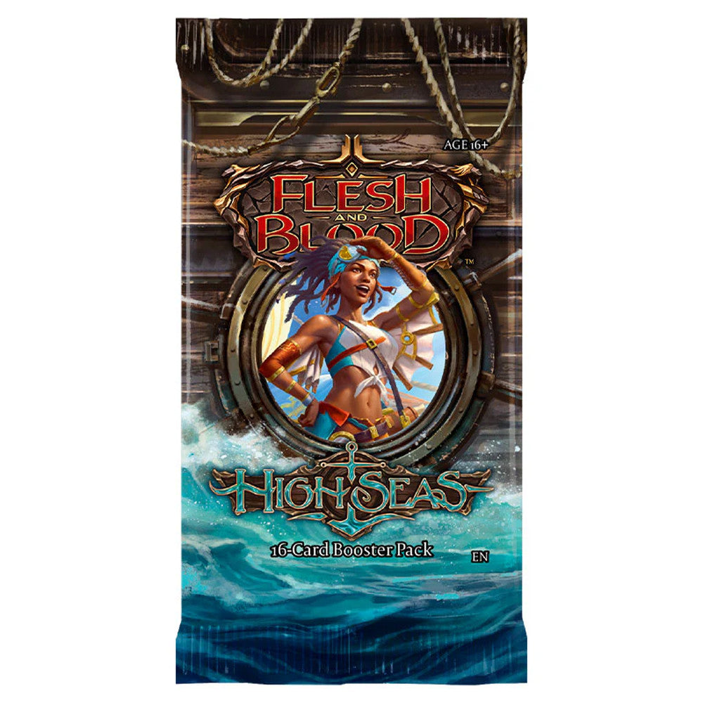 Flesh and Blood - High Seas - Booster Pack