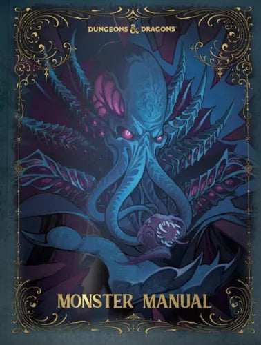 Dungeons and Dragons Monster Manual 5th Edition - Alt Cover
