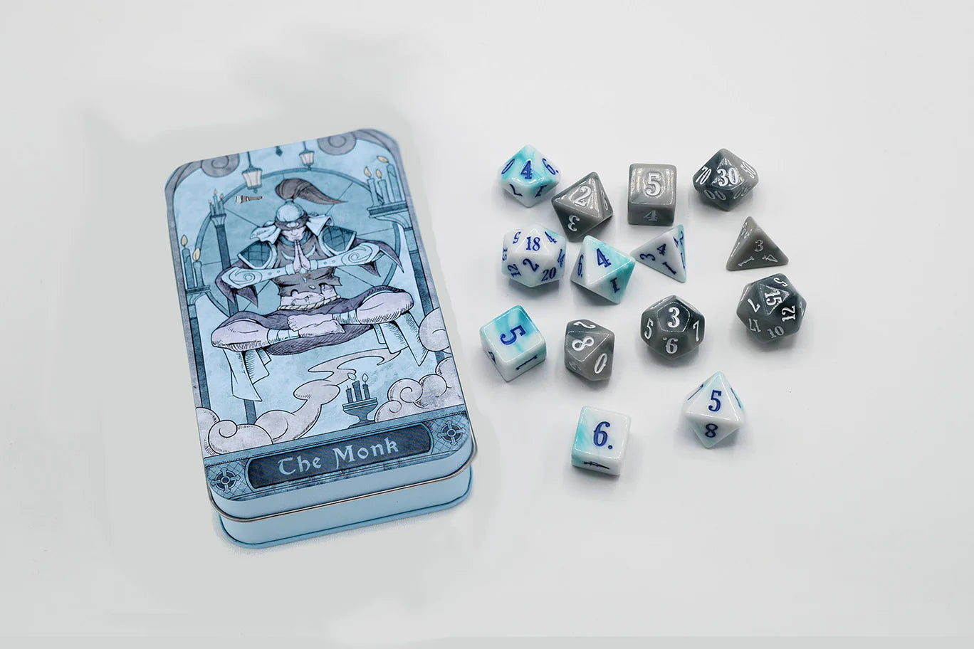 Beadle & Grimm's Dice Set: The Monk