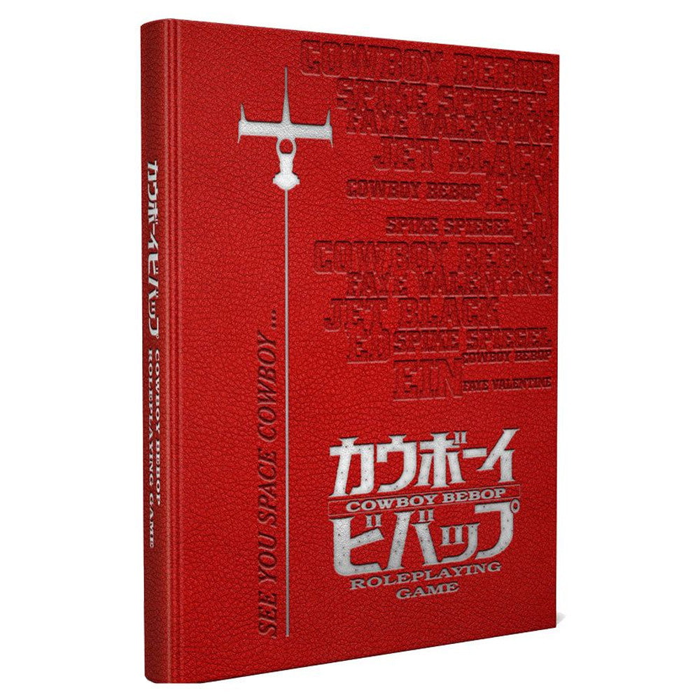 Cowboy Bebop RPG Core Rulebook - Limited Edition