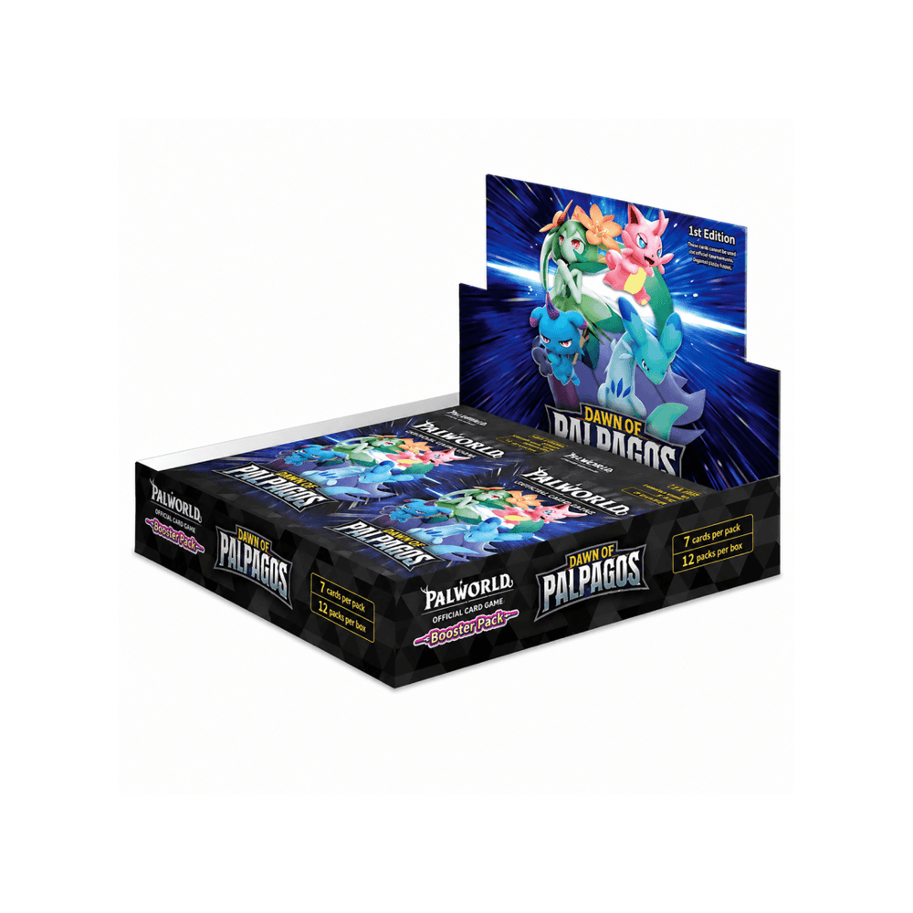 Palworld - Dawn of Palapagos - Booster Display