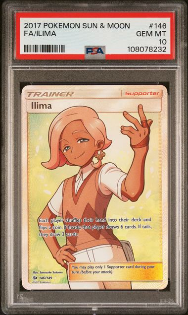 ILIMA #146 - FA - PSA GEM MT 10