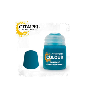 Citadel Colour: Shade: Contrast: Akhelian Green