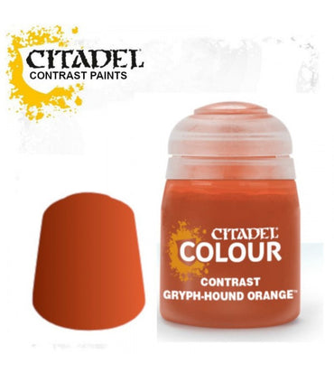 Citadel Colour: Contrast: Gryph-Hound Orange