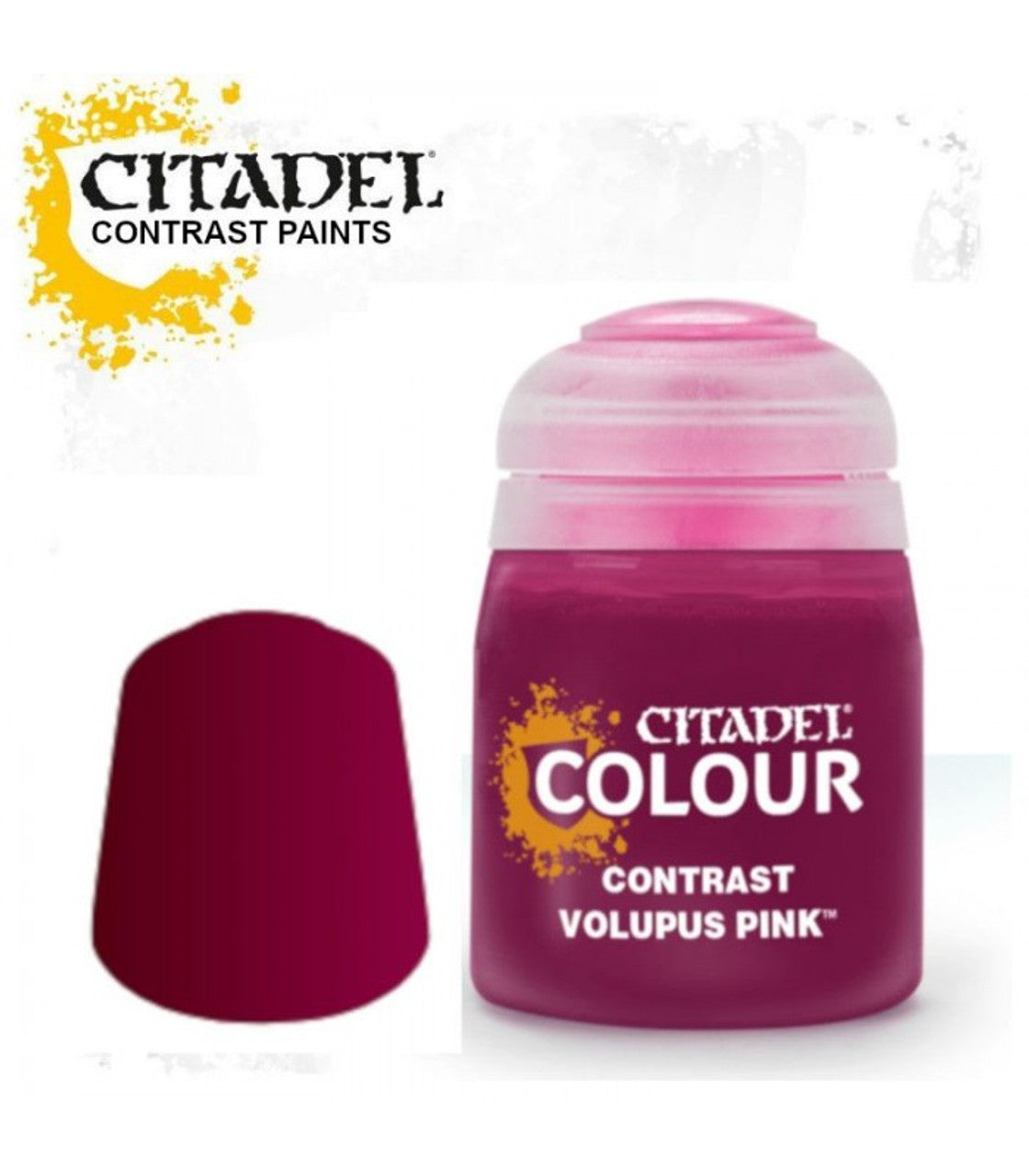 Citadel Colour: Contrast: Volupus Pink