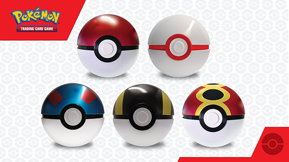 Pokeball Tin - 2025 - Q4 (Single, Assorted)