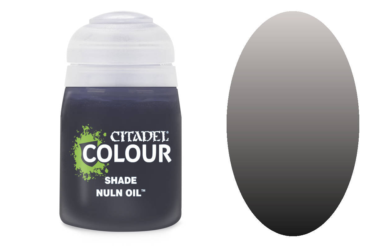 Citadel Colour: Shade: Nuln Oil (18ML)