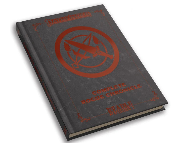 Beadle & Grimm - Books - Pathfinder - Rogue Chronicle