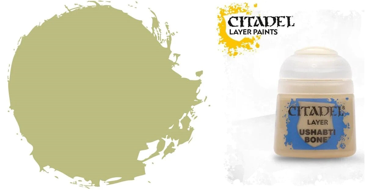 Citadel Colour: Layer: Ushtabi Bone