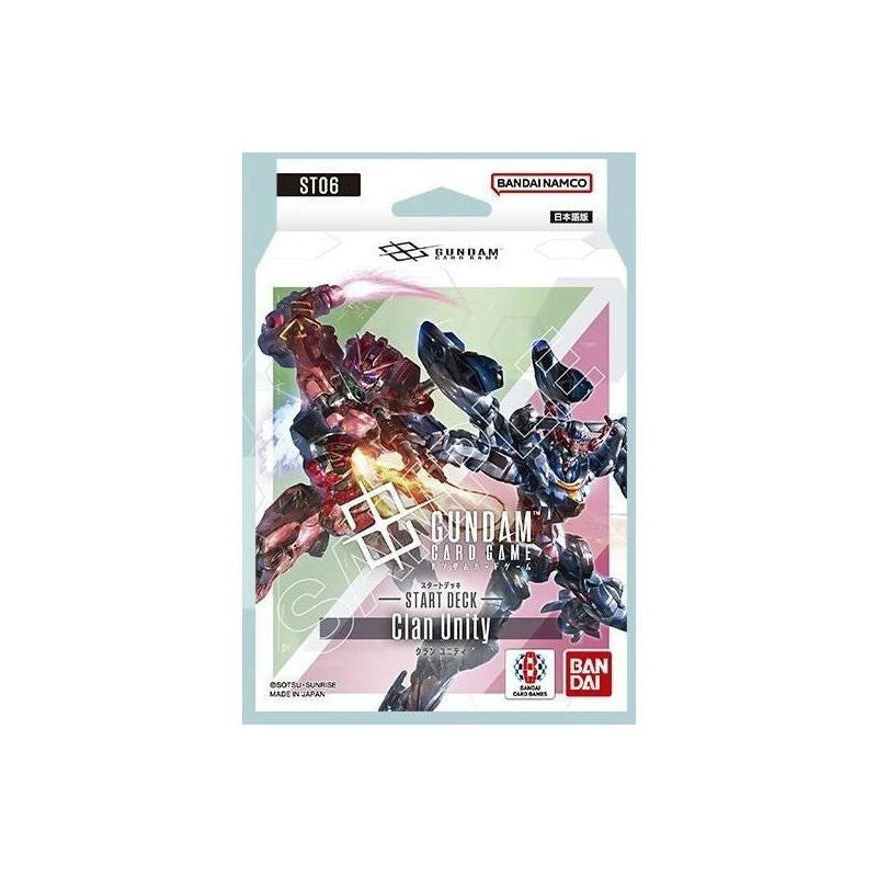 Gundam TCG - Starter Deck - 06 - Clan Unity