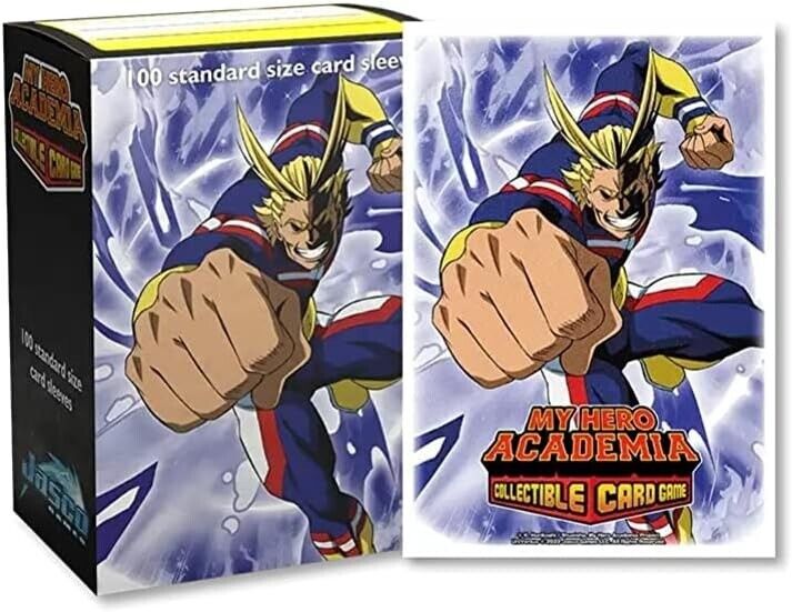 Dragon Shield - Standard - 100CT - MHA - All Might