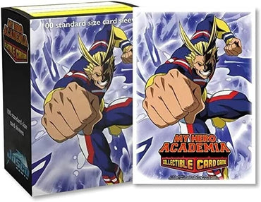 Dragon Shield - Standard - 100CT - MHA - All Might