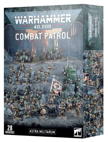 Warhammer - 40K - Combat Patrol - Astra Militarum