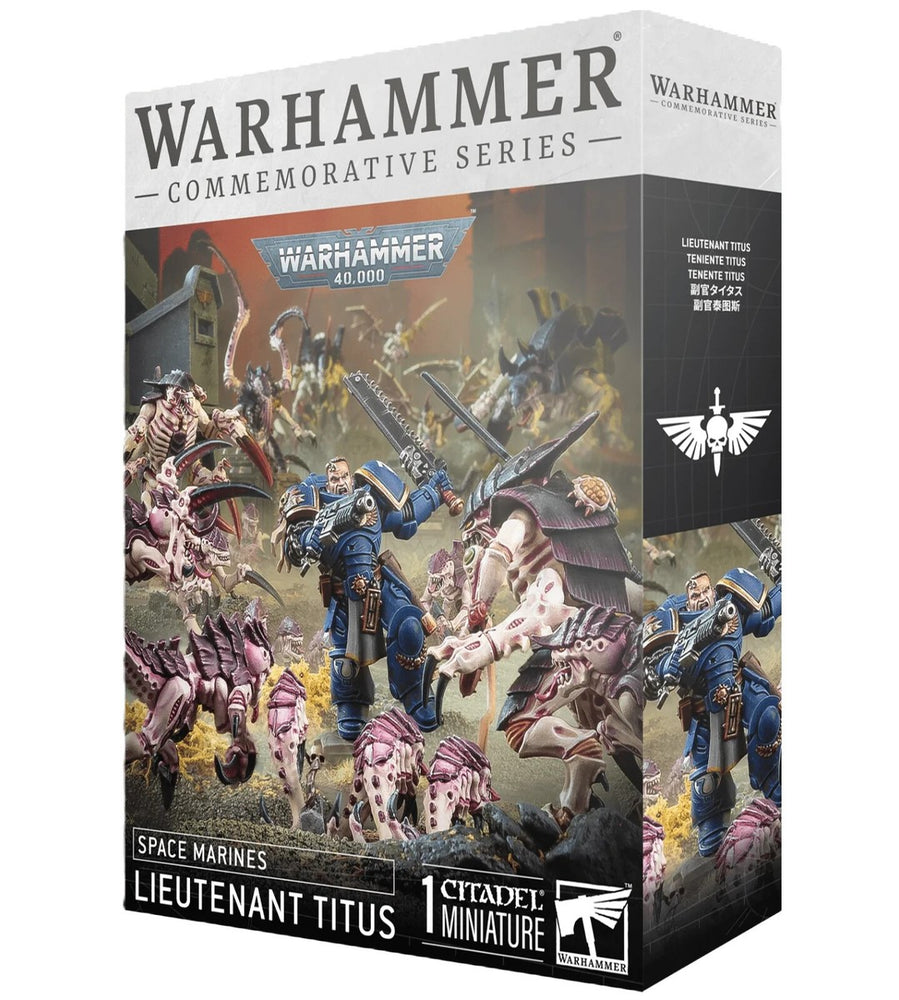 Warhammer - 40K - Space Marines - Lieutenant Titus (Commemorative Series)