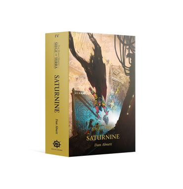 Warhammer - Black Library - Siege of Terra - Saturnine (PB)