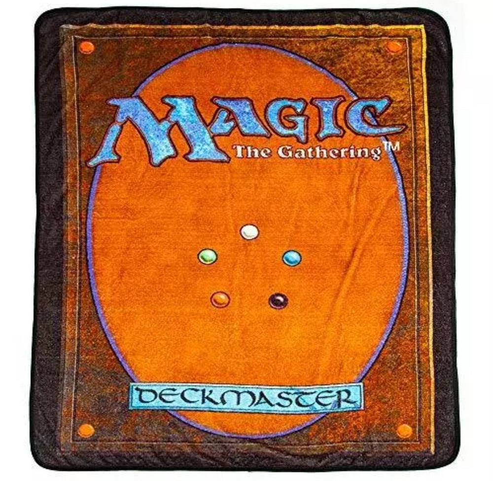 Magic The Gathering - Blanket - Card Back