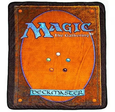 Magic The Gathering - Blanket - Card Back